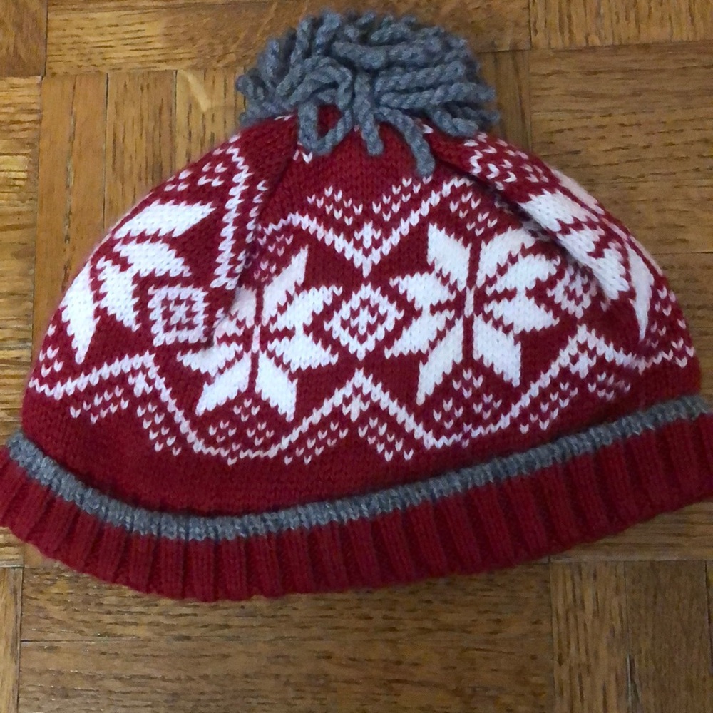 Janie and Jack zip up sweater and hat - Picture 6 of 8